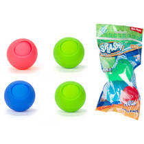 Herbruikbare en zelfsluitende waterballonnen set 2-delig