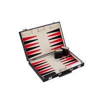 Longfield backgammon koffer productafbeelding 3