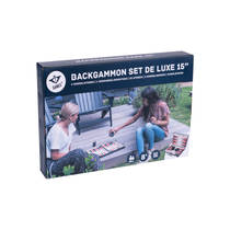 Longfield backgammon koffer productafbeelding 6