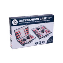 Longfield backgammon koffer productafbeelding 2