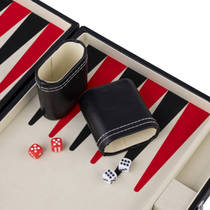 Longfield backgammon koffer productafbeelding 4