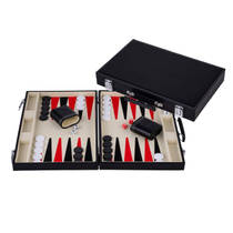 Longfield backgammon koffer
