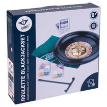 Longfield roulette/black jack set productafbeelding 3