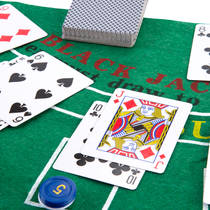 Longfield roulette/black jack set productafbeelding 5