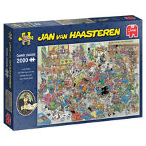 Jumbo Jan van Haasteren puzzel NK 2025 Mens erger je niet - 2000 stukjes