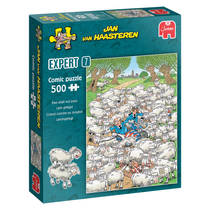 Jumbo Jan van Haasteren puzzel Expert 7: lam gelegd - 500 stukjes