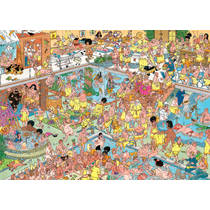 Jumbo Jan van Haasteren puzzel NK 2025 Op hete kolen - 1000 stukjes productafbeelding 2