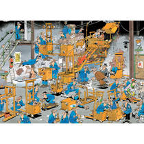 Jumbo Jan van Haasteren puzzel Oldtimers karren maar - 1000 stukjes productafbeelding 2