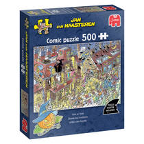 Jumbo Jan van Haasteren puzzel Trick or treat - 500 stukjes