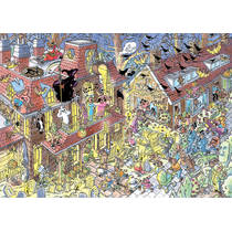 Jumbo Jan van Haasteren puzzel Trick or treat - 500 stukjes productafbeelding 2