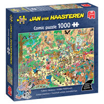 Jumbo Jan van Haasteren puzzel Vrolijke fladderaars - 1000 stukjes