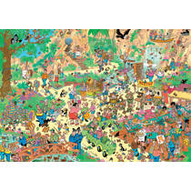 Jumbo Jan van Haasteren puzzel Vrolijke fladderaars - 2000 stukjes productafbeelding 2