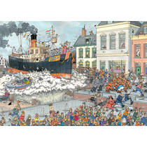 Jumbo Jan van Haasteren puzzel Sinterklaas intocht - 1000 stukjes productafbeelding 2