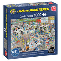 Jumbo Jan van Haasteren puzzel De Nederlandse spellenfabriek - 1000 stukjes