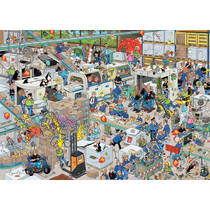 Jumbo Jan van Haasteren puzzel De Nederlandse spellenfabriek - 1000 stukjes productafbeelding 2