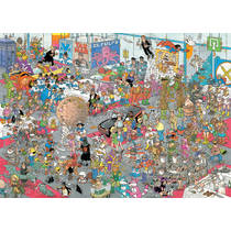 Jumbo Jan van Haasteren puzzel 2-in-1 Geef ons de ruimte + Net als in de film - 2 x 1000 stukjes productafbeelding 3