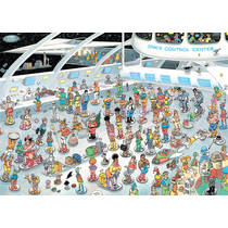 Jumbo Jan van Haasteren puzzel 2-in-1 Geef ons de ruimte + Net als in de film - 2 x 1000 stukjes productafbeelding 2