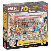 Jumbo Wasgij Original 9 puzzel Klein verbouwinkje - 1000 stukjes