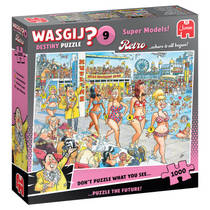 Jumbo Wasgij Destiny 9 puzzel Topmodellen - 1000 stukjes