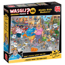 Jumbo Wasgij Original 9 puzzel Buitenkansjes - 1000 stukjes