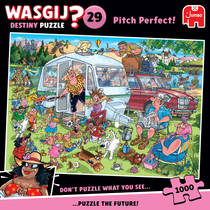 Jumbo Wasgij Destiny 29 puzzel Pitch Perfect - 1000 stukjes productafbeelding 3