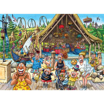 Jumbo Wasgij Original Efteling puzzel Wereld van Sindbad - 1000 stukjes productafbeelding 2