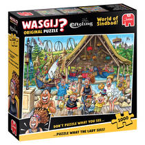 Jumbo Wasgij Original Efteling puzzel Wereld van Sindbad - 1000 stukjes