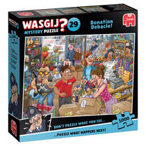 Jumbo Wasgij Mystery 29 puzzel Donatiedebacle - 1000 stukjes