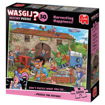 Jumbo Wasgij Destiny 30 puzzel een gelukkige oogst! - 1000 stukjes productafbeelding 4
