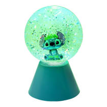 Disney Stitch glitterbal lamp productafbeelding 4