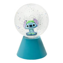 Disney Stitch glitterbal lamp productafbeelding 3