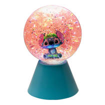 Disney Stitch glitterbal lamp productafbeelding 5