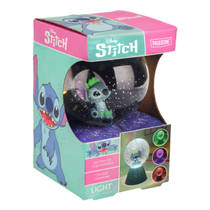 Disney Stitch glitterbal lamp productafbeelding 2