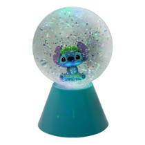 Disney Stitch glitterbal lamp productafbeelding 6