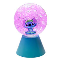 Disney Stitch glitterbal lamp