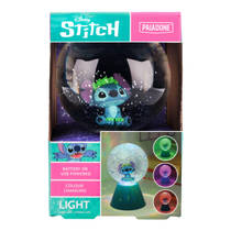 Disney Stitch glitterbal lamp productafbeelding 7