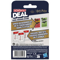 Monopoly Deal Harry Potter productafbeelding 4