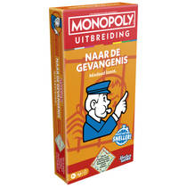 Monopoly naar de gevangenis uitbreiding productafbeelding 2