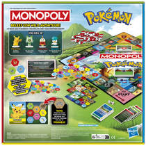 Monopoly Pokémon productafbeelding 6