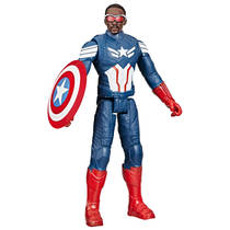 Avengers Titan Heroes Brave New World pop Captain America - 30 cm Main Image - 2