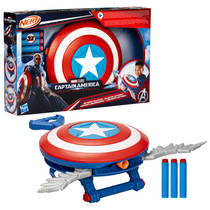 NERF Marvel Studios Captain America Brave New World Skyshot blaster Main Image - 0