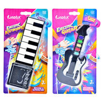 Funatix elektronische gitaar en piano