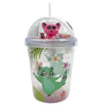 Dieren drinkbeker met licht