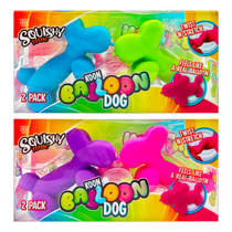 Koons ballonhonden in dierenbox