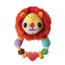 VTech Baby dierenvriendjes rammelaar leeuw