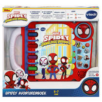 VTech Spidey and His Amazing Friends avonturenboek productafbeelding 2