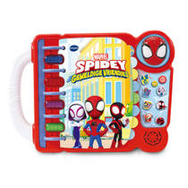 VTech Spidey and His Amazing Friends avonturenboek