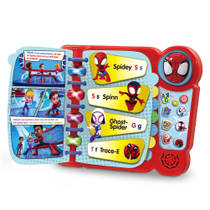 VTech Spidey and His Amazing Friends avonturenboek productafbeelding 3
