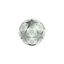 Adidas Champions League voetbal - maat 5 - zilver