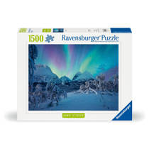 Ravensburger puzzel dansend Noorderlicht - 1500 stukjes hoofdafbeelding product